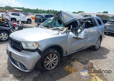 2018 Dodge Durango Special Service Awd z USA, uszkodzony, nr VIN 1C4SDJFT8JC474380